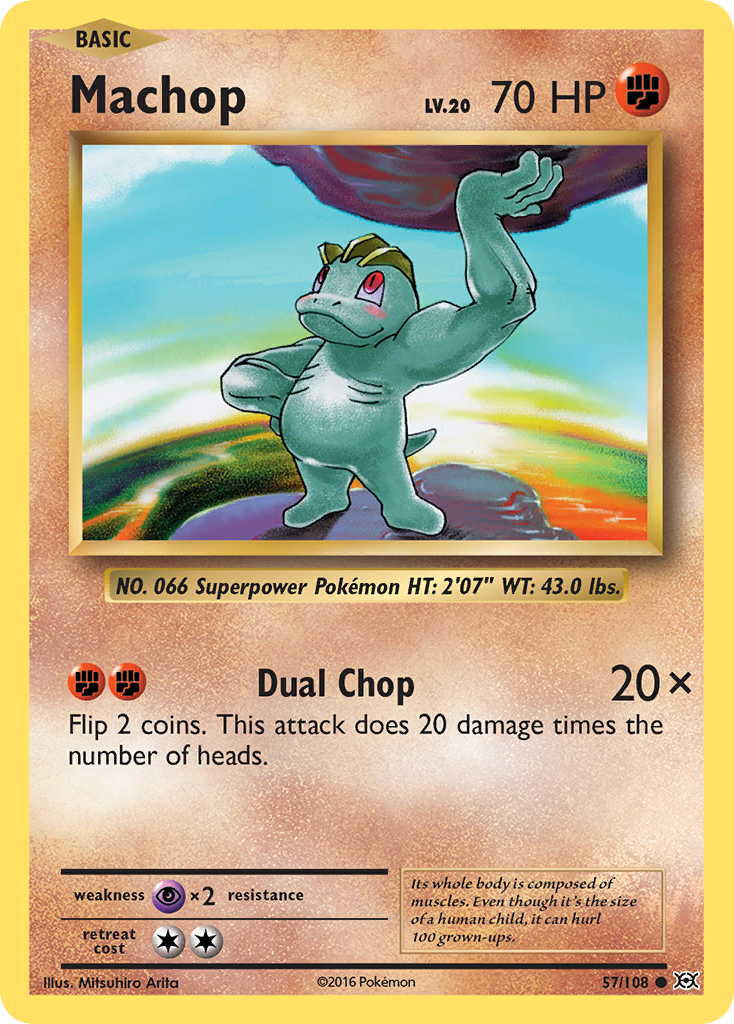 Machop - Evolutions SET-57