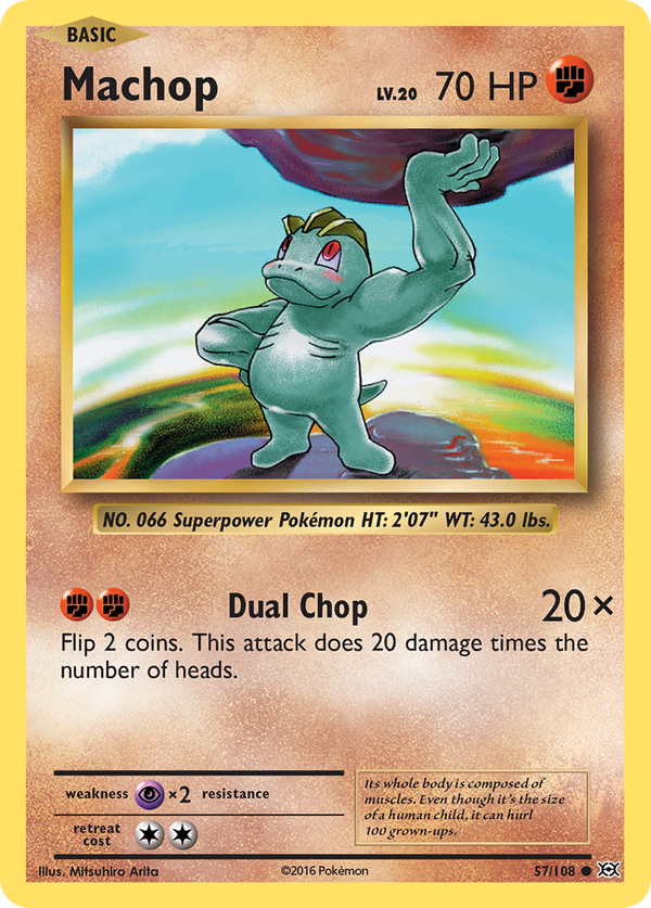 Machop - Evolutions SET-57