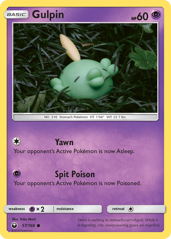 Gulpin - Celestial Storm SET-57