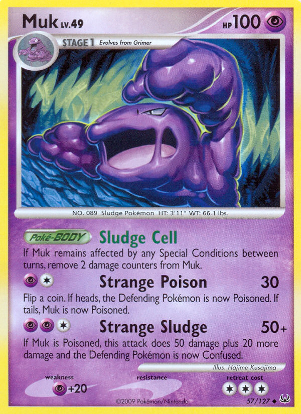 Muk - Platinum SET-57