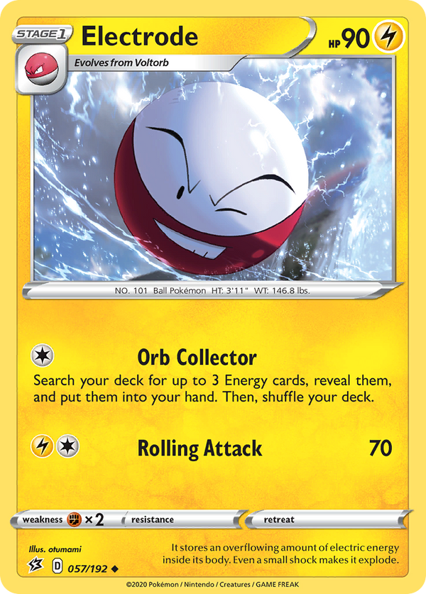 Electrode - Rebel Clash SET-57