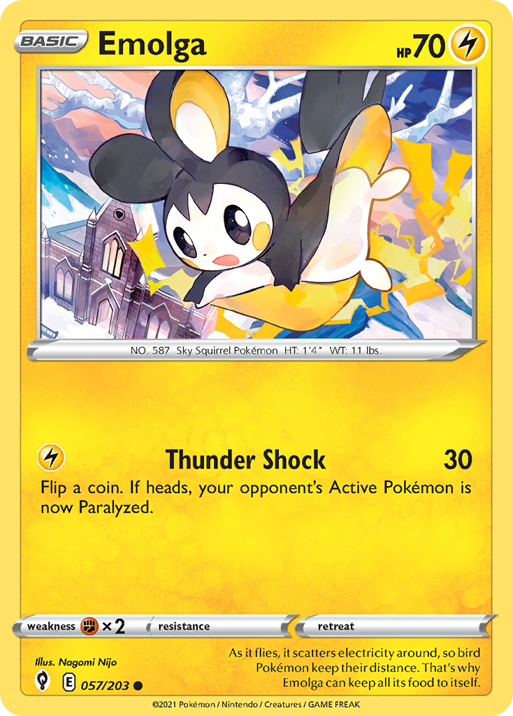 Emolga - Evolving Skies SET-57