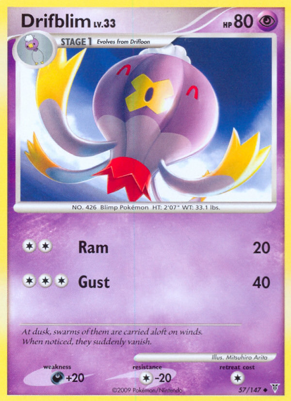 Drifblim - Supreme Victors SET-57