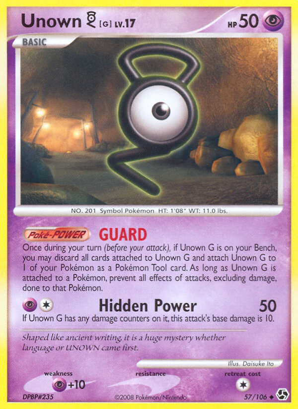 Unown [G] - Great Encounters SET-57