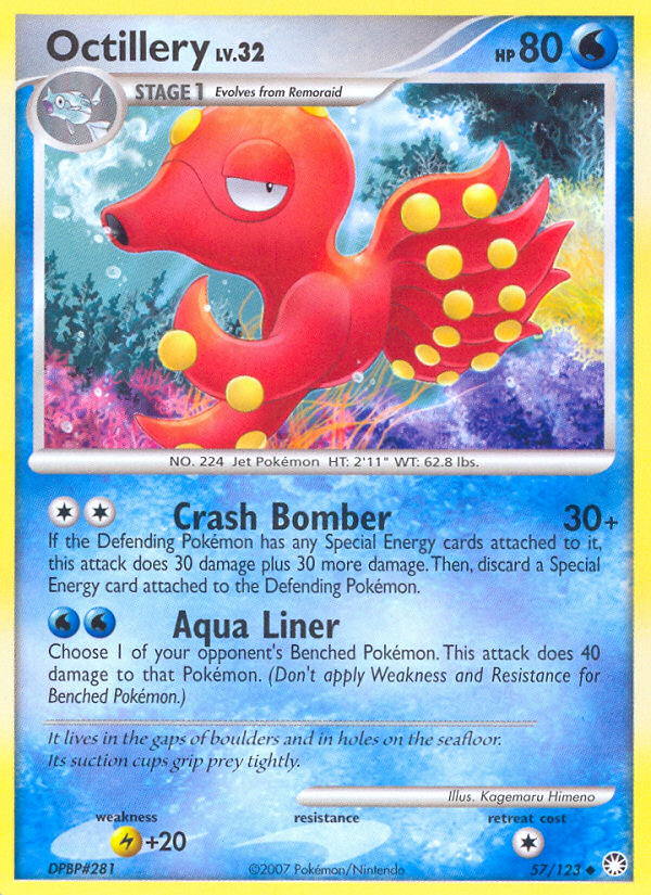 Octillery - Mysterious Treasures SET-57