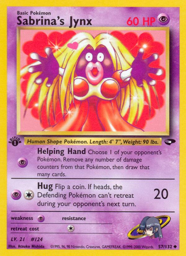 Sabrina's Jynx - Gym Challenge SET-57