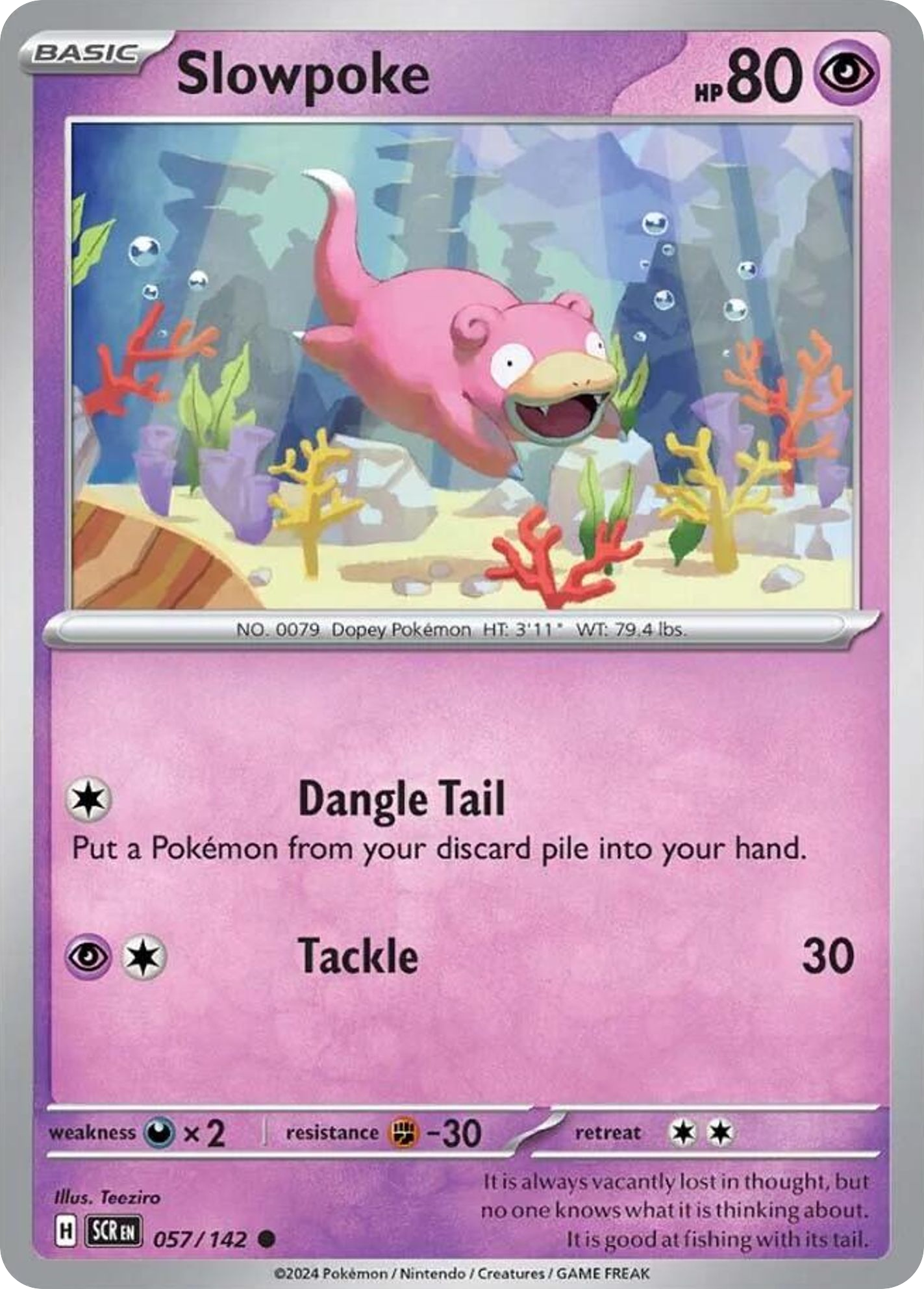 Slowpoke - Stellar Crown SET-57