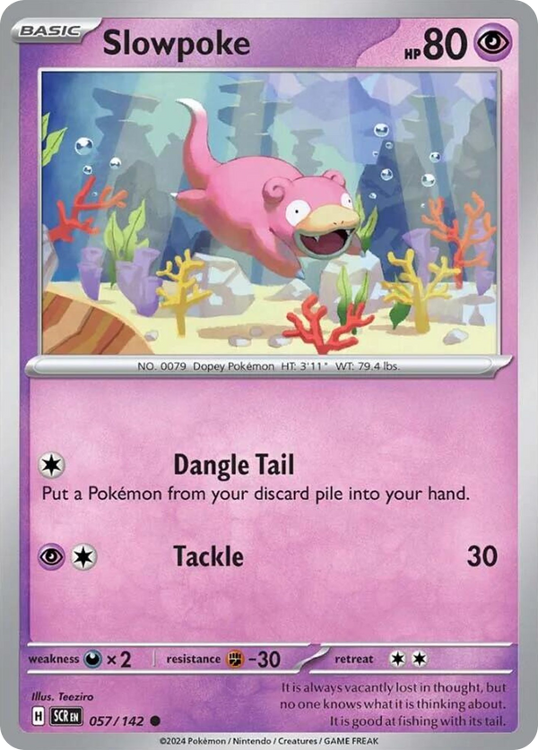 Slowpoke - Stellar Crown SET-57