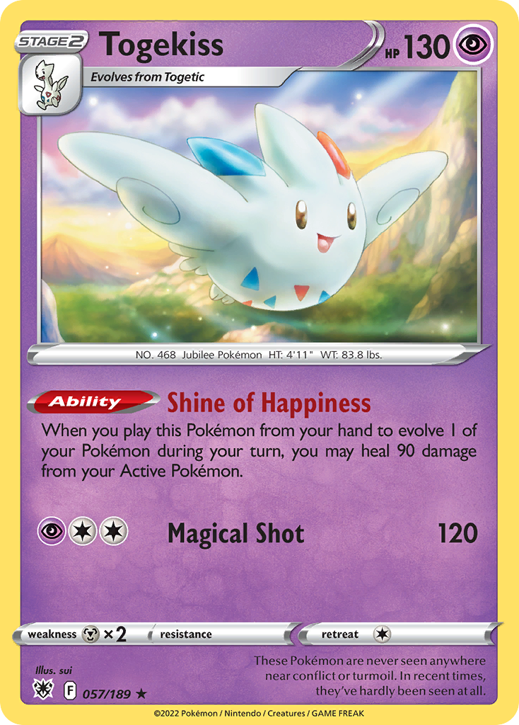 Togekiss - Astral Radiance SET-57