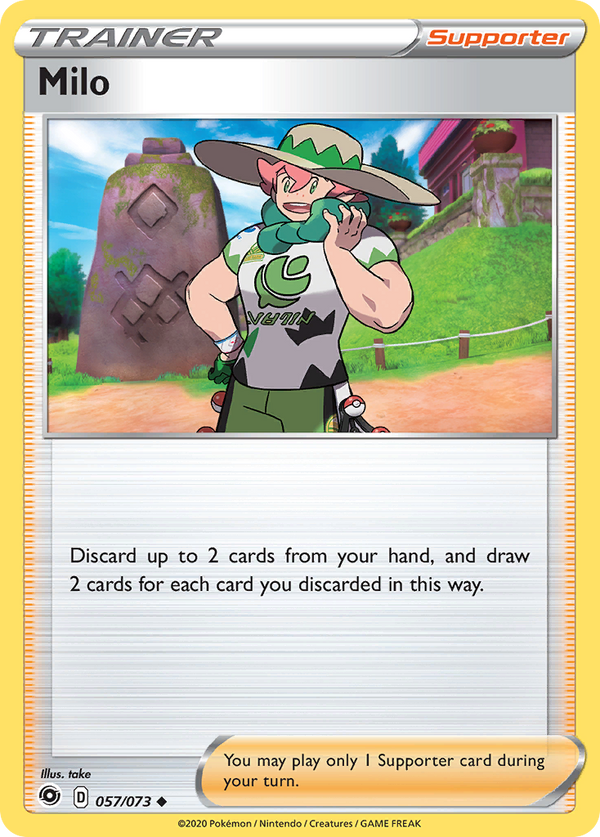 Milo - Champion's Path SET-57
