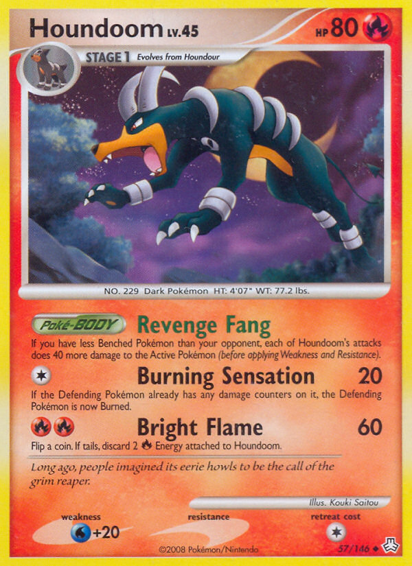 Houndoom - Legends Awakened SET-57