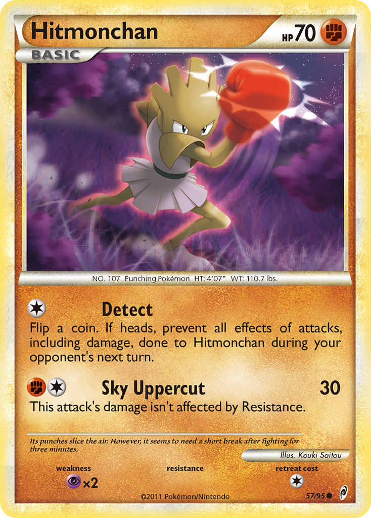 Hitmonchan - Call of Legends SET-57
