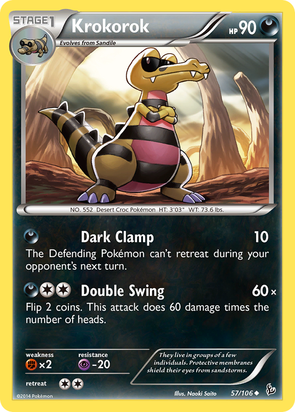 Krokorok - Flashfire SET-57