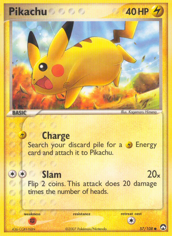 Pikachu - Power Keepers SET-57