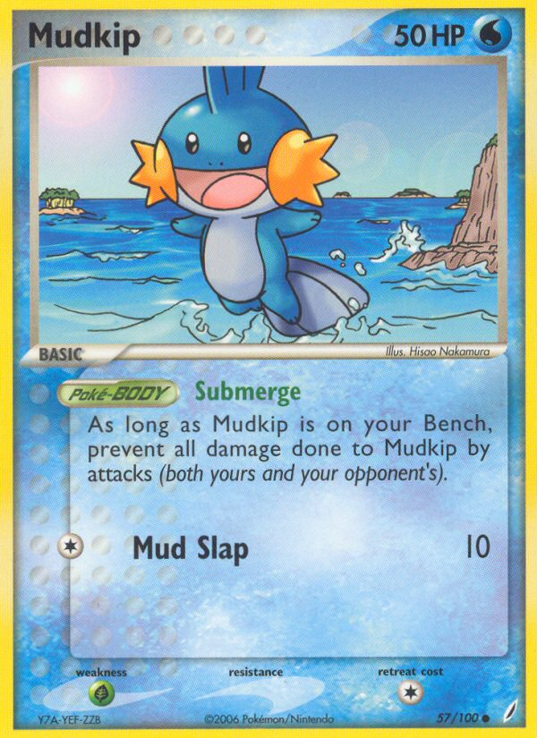 Mudkip - Crystal Guardians SET-57