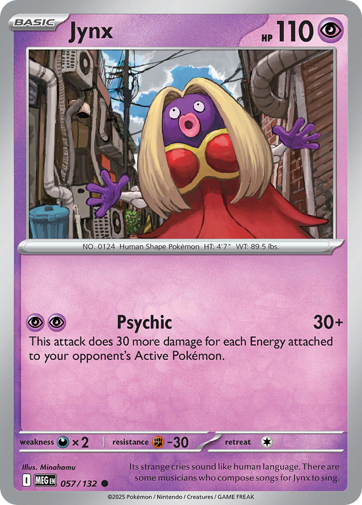Jynx - Mega Evolution SET-57