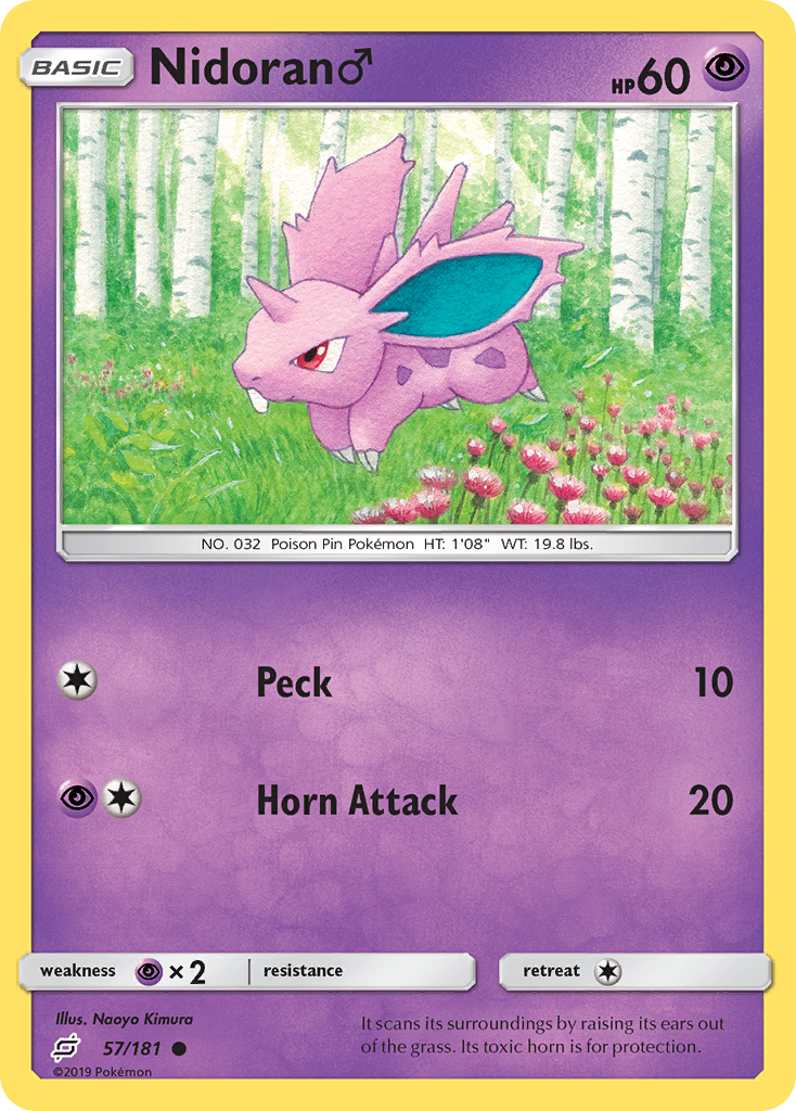 Nidoran ? - Team Up SET-57