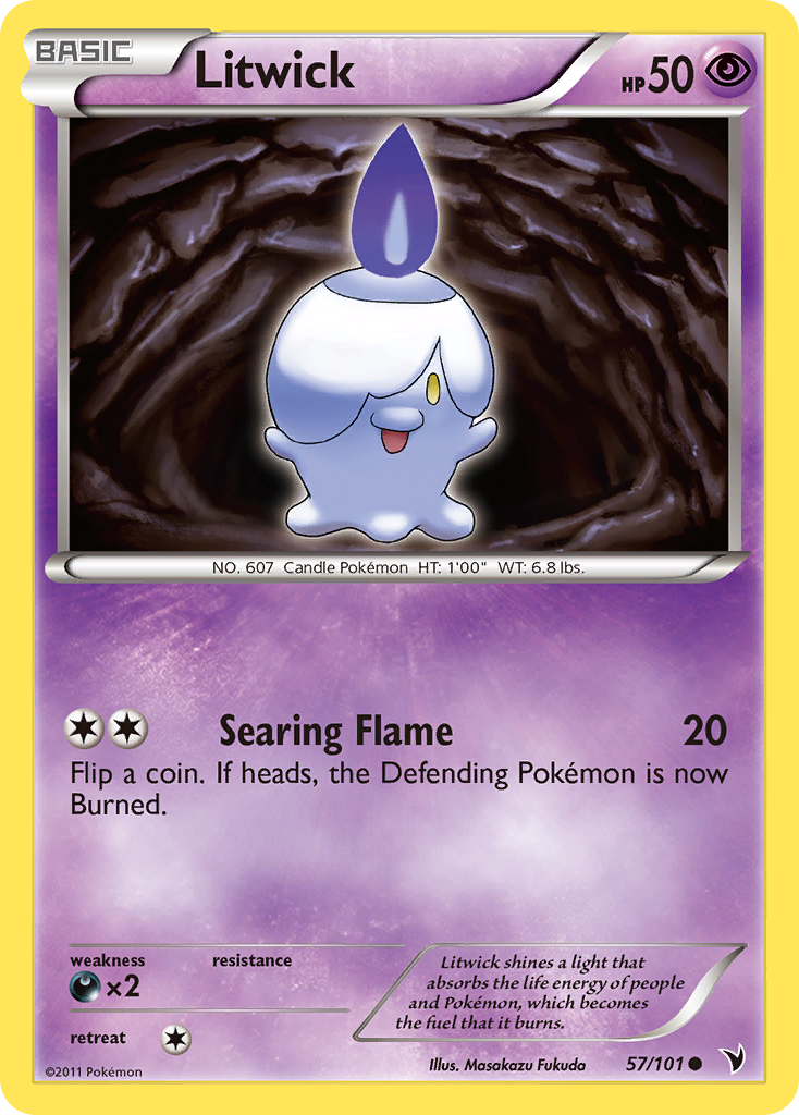 Litwick - Noble Victories SET-57