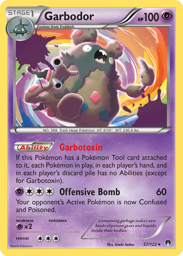Garbodor - BREAKpoint SET-57