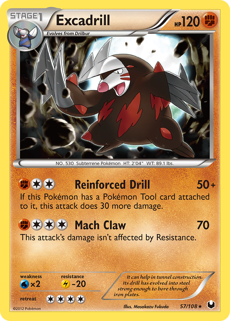 Excadrill - Dark Explorers SET-57