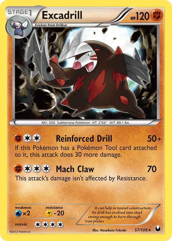 Excadrill - Dark Explorers SET-57