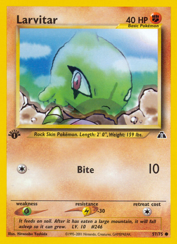 Larvitar - Neo Discovery SET-57