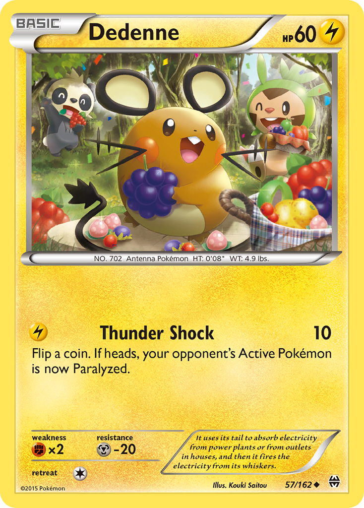 Dedenne - BREAKthrough SET-57