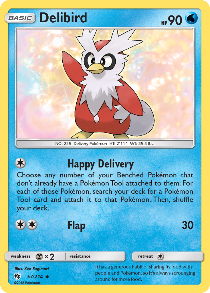 Delibird - Lost Thunder SET-57