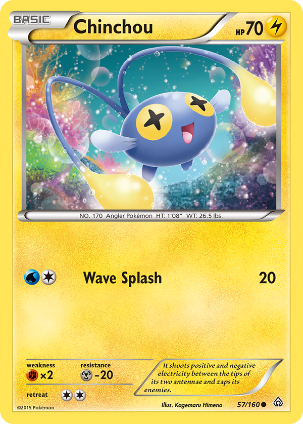Chinchou - Primal Clash SET-57