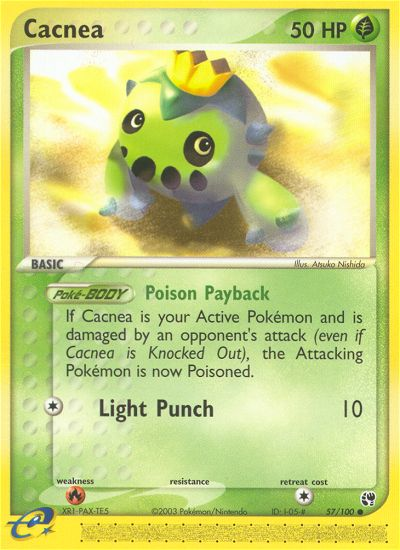 Cacnea - Sandstorm SET-57