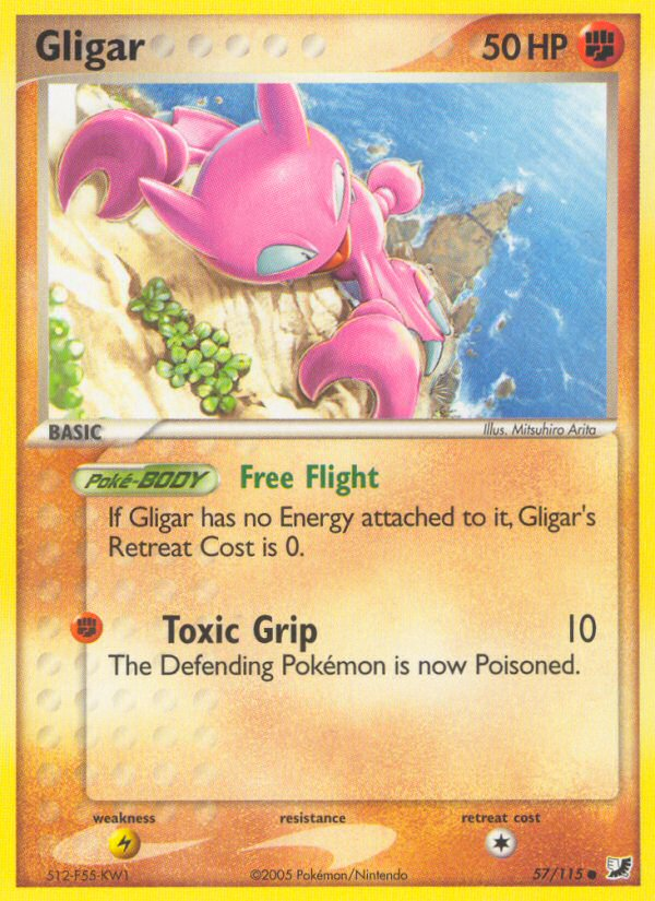 Gligar - Unseen Forces SET-57