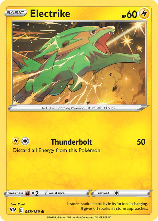 Electrike - Darkness Ablaze SET-58