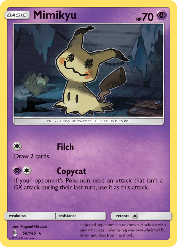 Mimikyu - Guardians Rising SET-58