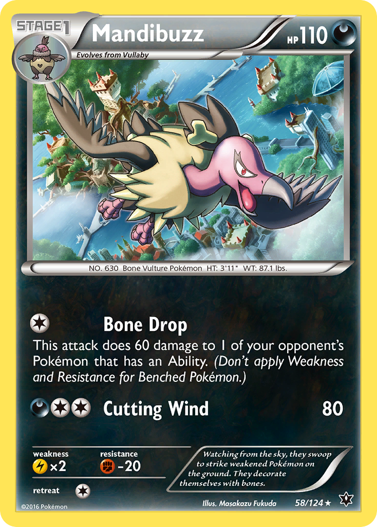 Mandibuzz - Fates Collide SET-58