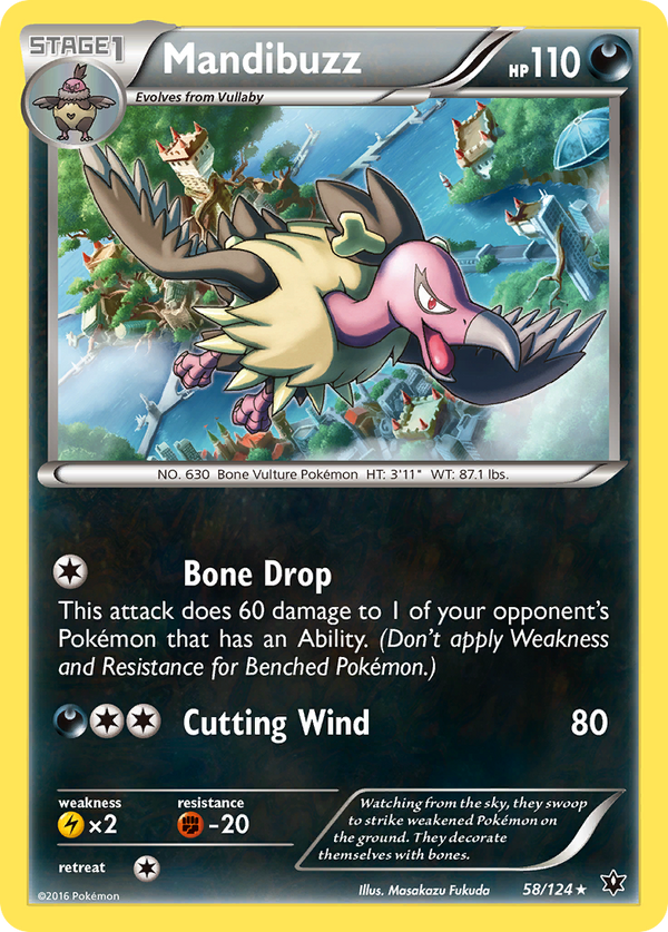 Mandibuzz - Fates Collide SET-58