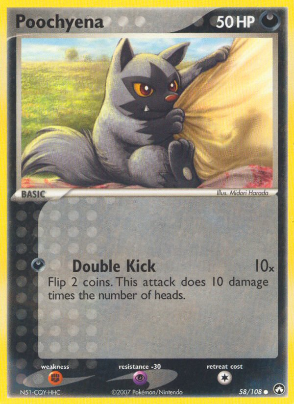 Poochyena - Power Keepers SET-58