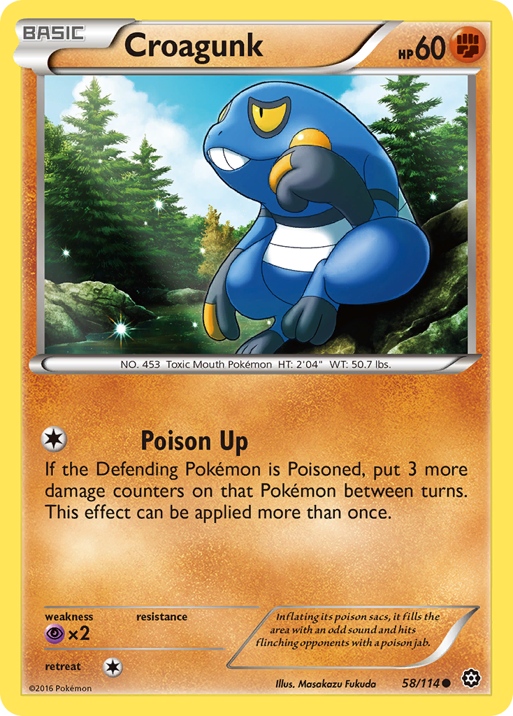 Croagunk - Steam Siege SET-58