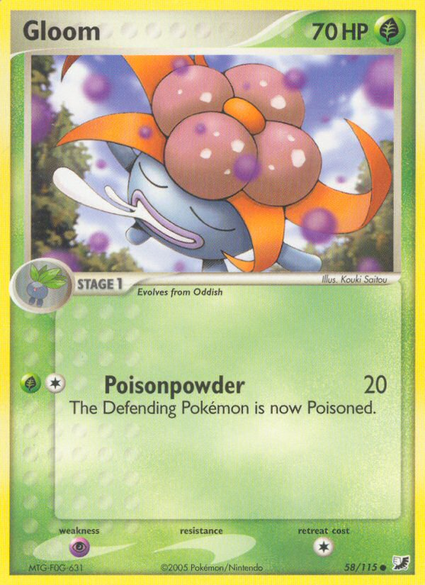Gloom - Unseen Forces SET-58