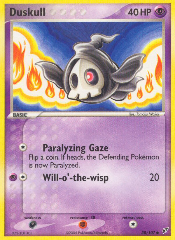 Duskull - Deoxys SET-58