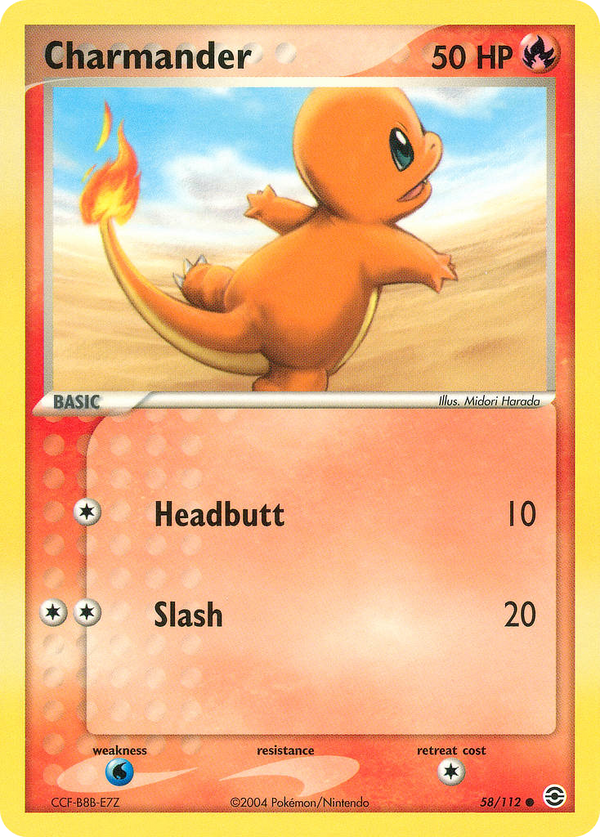Charmander - FireRed & LeafGreen SET-58