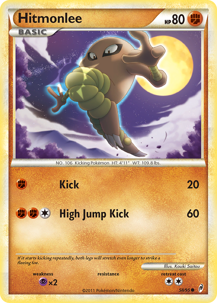 Hitmonlee - Call of Legends SET-58