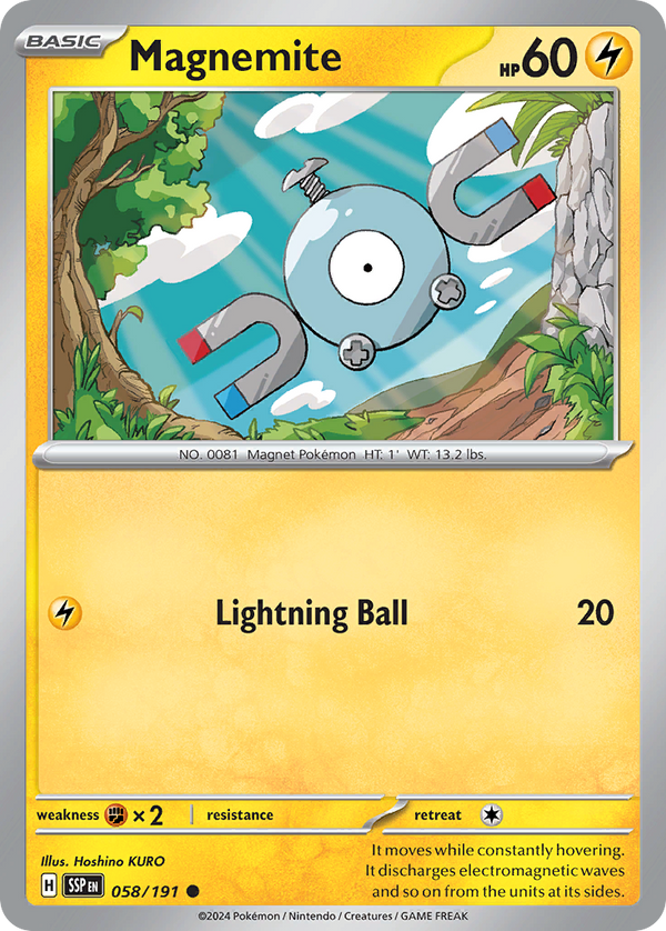 Magnemite - Surging Sparks SET-58