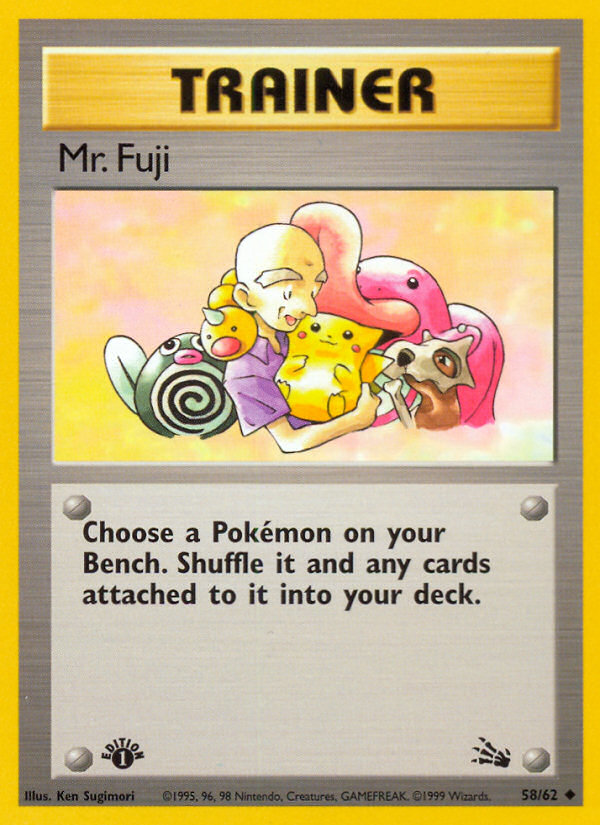 Mr. Fuji - Fossil SET-58