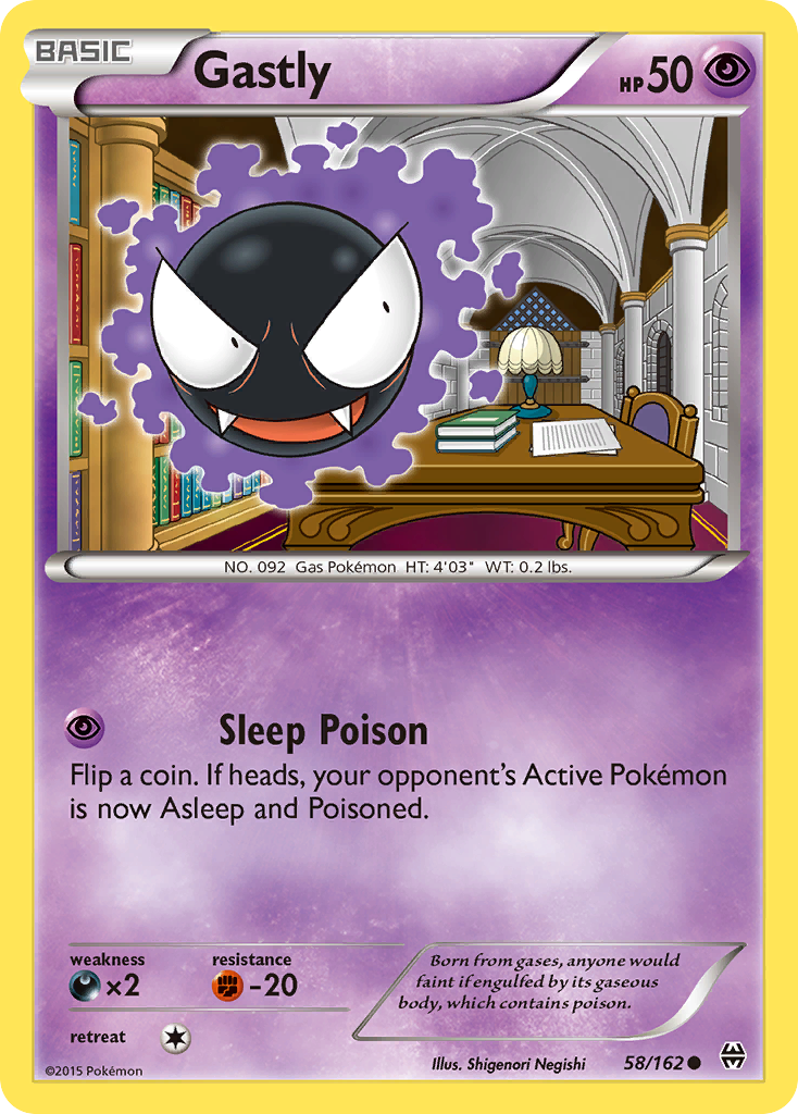 Gastly - BREAKthrough SET-58
