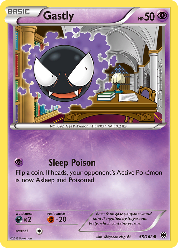 Gastly - BREAKthrough SET-58