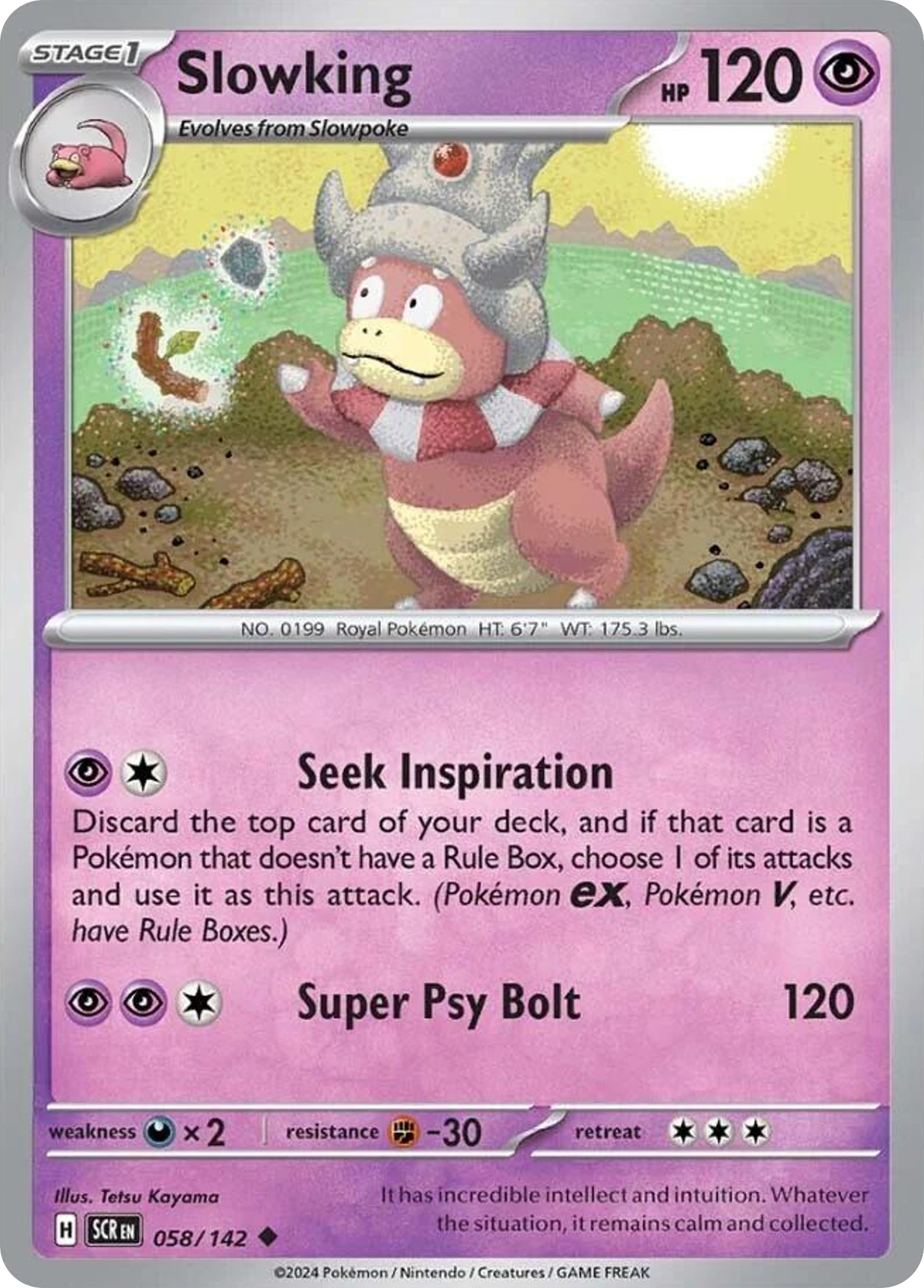Slowking - Stellar Crown SET-58
