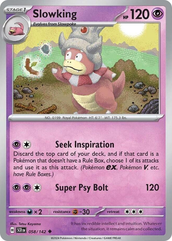 Slowking - Stellar Crown SET-58