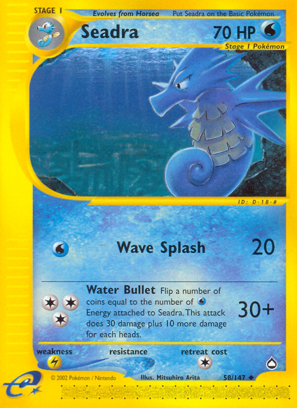 Seadra - Aquapolis SET-58