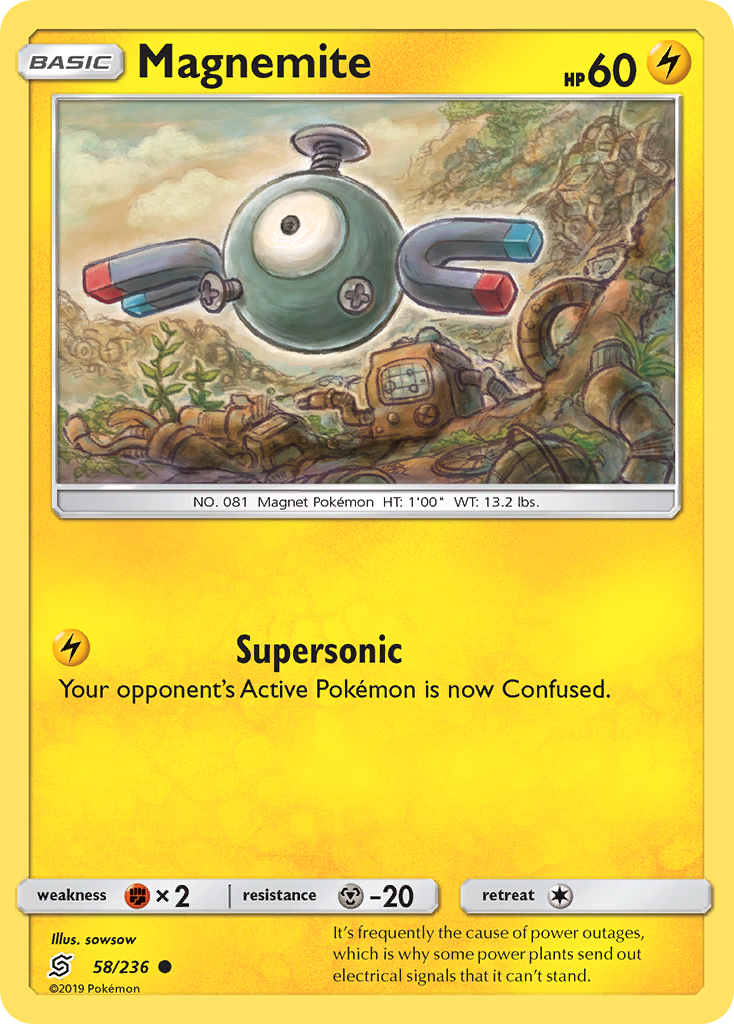 Magnemite - Unified Minds SET-58