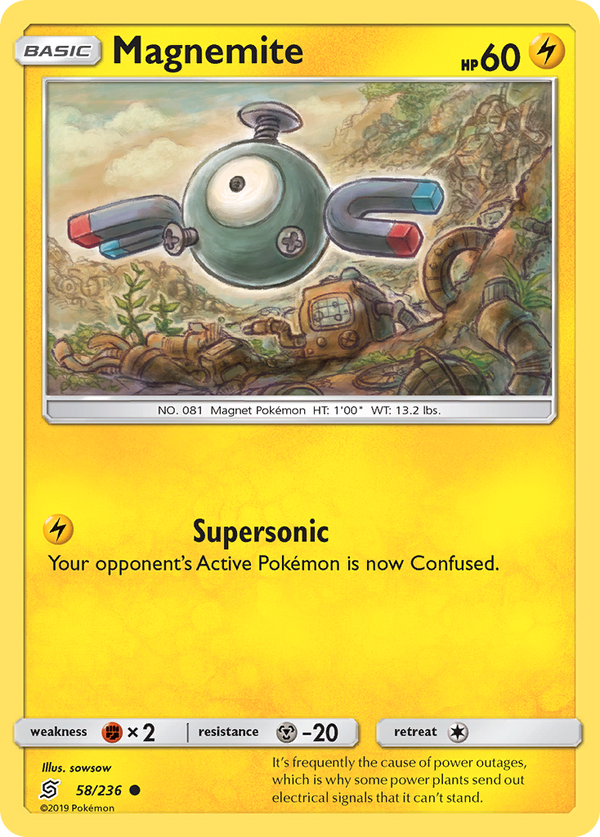 Magnemite - Unified Minds SET-58